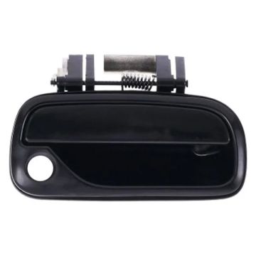 Exterior Door Handle Front Right Black for Toyota Tundra Standard Cab Pickup Extended Cab Pickup 2000-2006