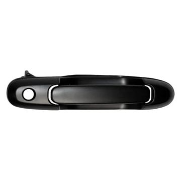 Exterior Door Handle Front Right Black for Toyota Sienna 1998-2003