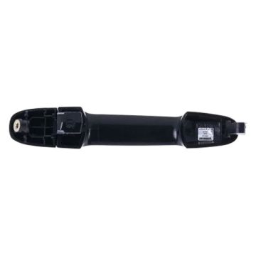 Exterior Door Handle Front Right w/Frame w/Cover Black (Code 202) USA Built for Toyota Camry Solara