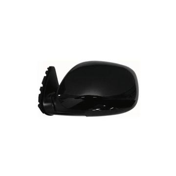 Door Mirror Assembly Left Manual Black for Toyota Tundra 2000-2006
