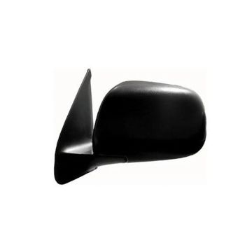 Door Mirror Assembly Left Power Remote Black for Toyota Tacoma 2005-2011