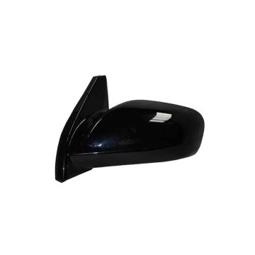 Door Mirror Assembly Left Power w/o Deluxe Exterior Black for Pontiac Vibe Toyota Matrix