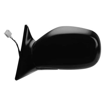 Door Mirror Assembly Left Black w/Power for Toyota RAV4 1998-2000