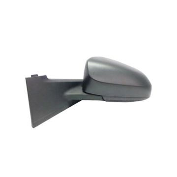 Door Mirror Assembly Left Manual Black w/Cover for Toyota Yaris 2012