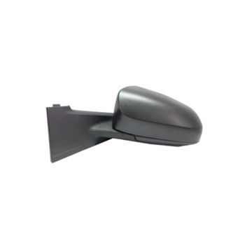 Door Mirror Assembly Left Power Heated Black w/Cover for Toyota Yaris 2012