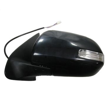 Door Mirror Assembly Left Power w/Signal Lamp w/Cover for Toyota Tacoma 2012-2015