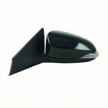 Door Mirror Assembly Left Power Heated w/o Blind Spot Detection w/Cover for Toyota Avalon 2013-2018