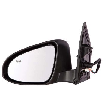 Door Mirror Assembly Left Power Heated w/Signal Lamp for Toyota Corolla 2014-2019