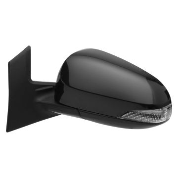 Door Mirror Assembly Left Power Non-Heated w/Cover for Toyota Prius C 2012-2019