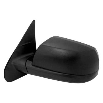 Door Mirror Assembly Left Standard Type w/Lane Change Assist for Toyota Tundra SR SR5 2014-2015
