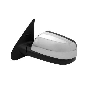 Door Mirror Assembly Left Standard Type w/Lane Change Assist for Toyota Tundra Limited 2014-2021