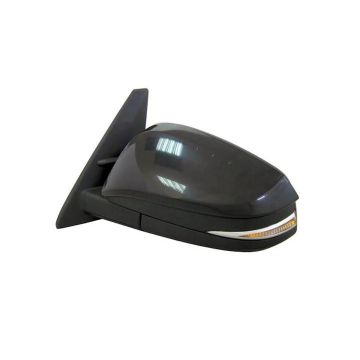 Door Mirror Left w/Side Signal Lamps w/Cover for Toyota 4Runner 2014-2022