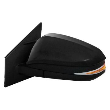 Door Mirror Assembly Left w/Signal Lamp w/Blind Spot Detection From 11-14 North America Built for Toyota RAV4 2015-2018