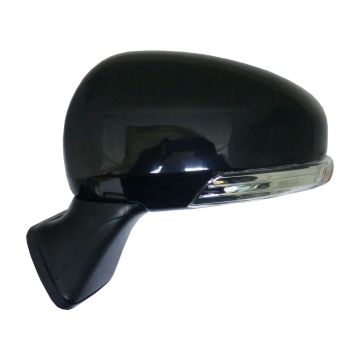Door Mirror Assembly Left Power Heated w/Signal Lamp w/Cover for Toyota Prius 2015