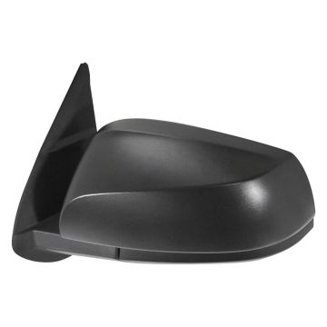 Door Mirror Left w/o Blind Spot Detection w/o Signal Lamps w/Cover Black for Toyota Tacoma 2016-2023