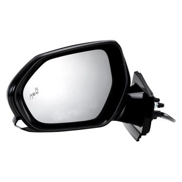 Door Mirror Assembly Left w/Blind Spot Detection w/Cover for Toyota Prius Prius Prime