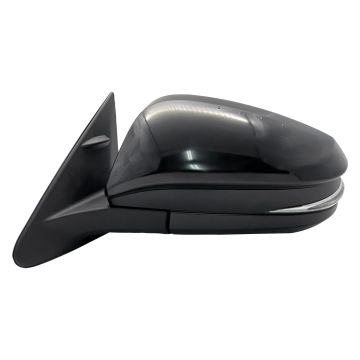 Door Mirror Assembly Left w/o Around View Monitor w/BSD w/o Memory w/Cover CAPA for Toyota Highlander 2017-2019