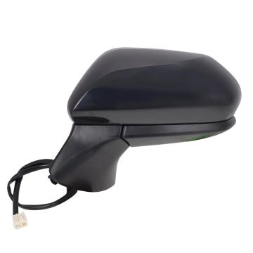 Door Mirror Left w/o Signal Lamp w/o A/V Monitor w/o BSD w/Cover for Toyota Camry 2018-2024