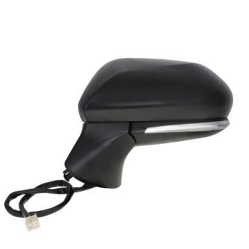 Door Mirror Left w/Signal Lamp w/o A/V Monitor w/o BSD w/Cover for Toyota Camry 2018-2024