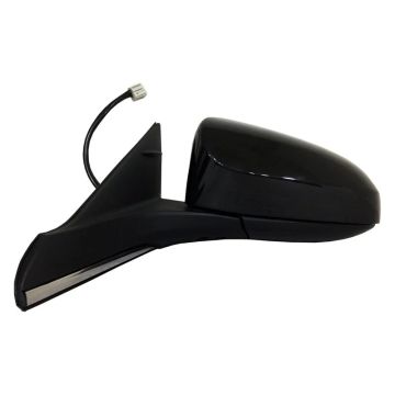 Door Mirror Assembly Left w/Blind Spot Detection w/Glass & Cover for Toyota Camry Hybrid LE Hybrid XLE Hybrid SE 2016-2017