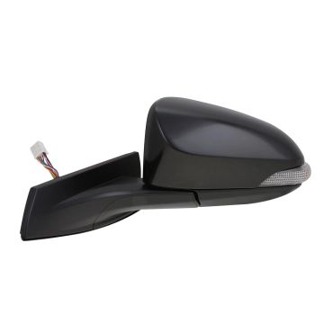 Door Mirror Assembly Left w/o Smart Entry w/o Blind Spot Detection w/Cover for Toyota C-HR 2018-2021