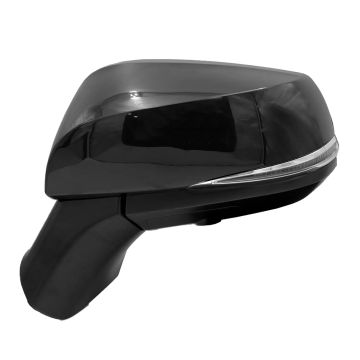 Door Mirror Assembly Left w/Side View Camera w/Blind Spot Detection w/Two Tone Paint w/Cover for Toyota RAV4 2019-2021