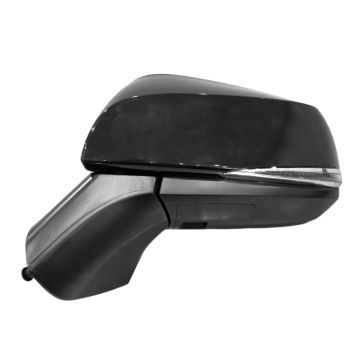 Door Mirror Left w/o S/V Camera w/Puddle Lamp w/BSD w/Cover Japan Built for Toyota RAV4 2019-2024