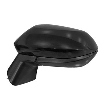 Door Mirror Left w/o Signal Lamp Heated w/BSD w/Cover North America/Japan Built for Toyota Corolla Hybrid LE Hybrid Hybrid XLE Hybrid SE Hybrid XSE Hybrid Nightshade 2020-2024