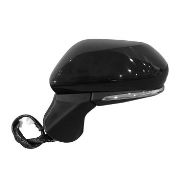 Door Mirror Assembly Left w/o Around View Monitor Non-Electrochromic w/Cover See Notes for Toyota Avalon 2019-2021