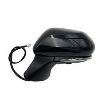 Door Mirror Assembly Left w/Side View Camera w/Cover North America Built for Toyota Camry 2018-2021