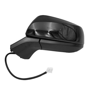Door Mirror Left Heated Manual-Folding w/Cover for Toyota Sienna LE XSE XLE Woodland Edition 2021-2024