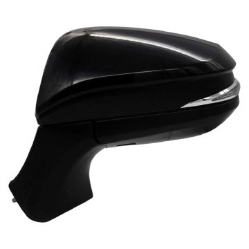 Door Mirror Left w/o Side View Camera w/Cover for Toyota Venza 2021-2024