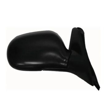 Door Mirror Assembly Right Black for Toyota Corolla Sedan Base 1993-1997