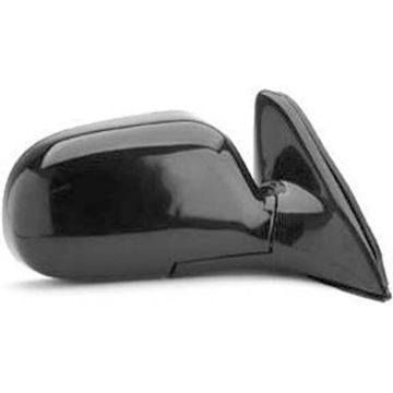 Door Mirror Assembly Right Power Remote Foldaway Black for Toyota Corolla Sedan LE 1993-1997