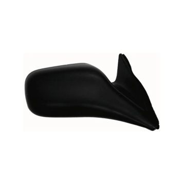 Door Mirror Assembly Right Manual Black for Toyota Camry 1992-1996