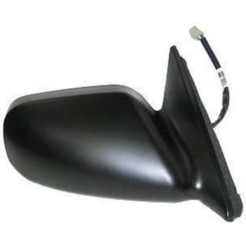 Door Mirror Assembly Right Power Remote Heated Black USA Built for Toyota Camry 1997-2001