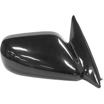Door Mirror Assembly Right Power Remote Non-Heated Black Japan Built for Toyota Camry 1997-2001