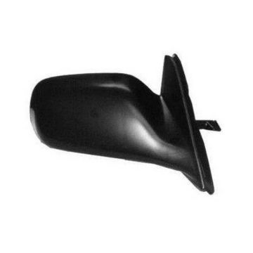 Door Mirror Assembly Right Manual Remote Black Japan Built for Toyota Corolla Sedan Wagon 1988-1992