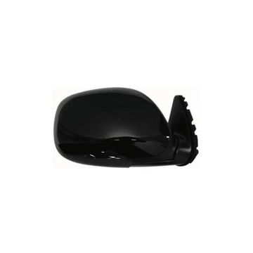 Door Mirror Assembly Right Manual Black for Toyota Tundra 2000-2006