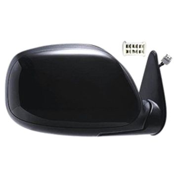 Door Mirror Assembly Right Power Heated Chrome for Toyota Tundra Standard Cab Pickup Extended Cab Pickup SR5 2000-2004