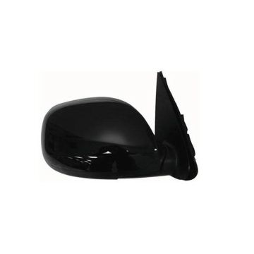 Door Mirror Assembly Right Non-Heated Power Remote Black for Toyota Sequoia Tundra