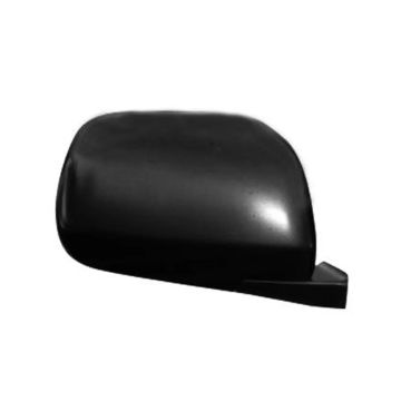 Door Mirror Assembly Right Power Heated w/o Memory w/o Anti Glare Flat Black for Toyota Sienna 2004-2010