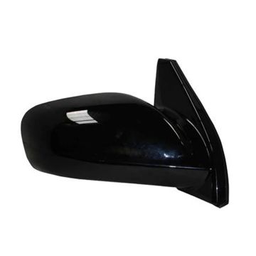 Door Mirror Assembly Right Power w/o Deluxe Exterior Black for Pontiac Vibe Toyota Matrix