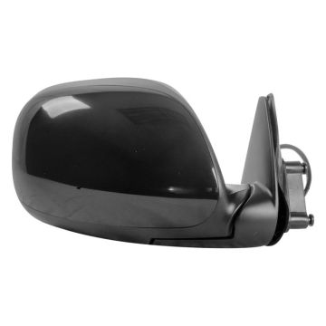 Door Mirror Assembly Right Power Heated Black for Toyota Tundra Extended Cab Pickup Limited 2003-2004