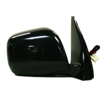 Door Mirror Assembly Right Heated w/Power Black (code 202) for Toyota Highlander 2001-2007