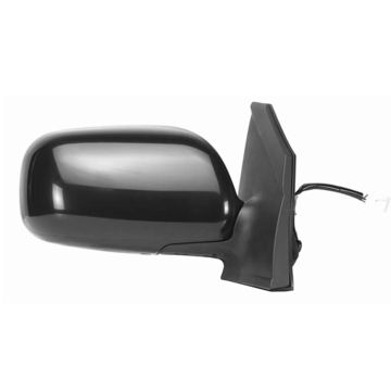 Door Mirror Assembly Right Black for Toyota Prius 2001-2003