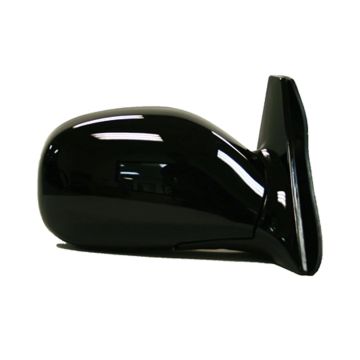 Door Mirror Assembly Right Black w/Power for Toyota RAV4 1996-1997