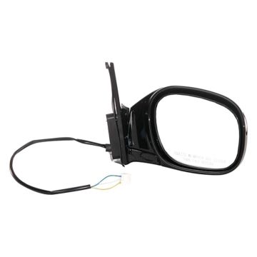Door Mirror Assembly Right Black w/Power for Toyota RAV4 1998-2000