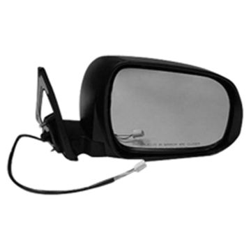 Door Mirror Assembly Right w/o Heated Mirror for Toyota Highlander Sport Base Sport Premium 2008-2013