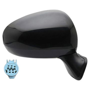 Door Mirror Assembly Right Power Heated Foldaway w/o Signal Lamps Type G&S for Toyota Prius 2010-2015